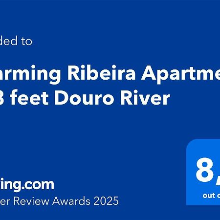 Charming Ribeira Apartment 328 Feet Douro River Porto Exterior photo